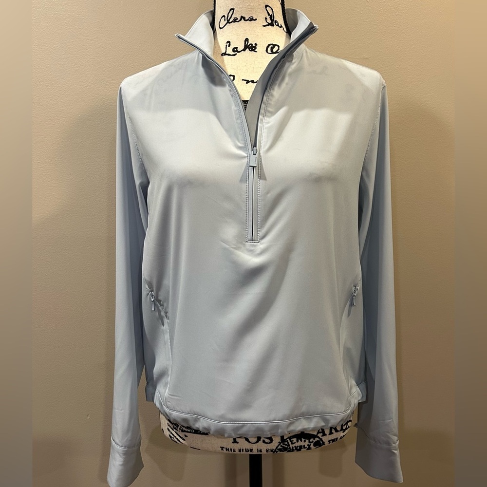 Tilley Tech Slk Long Sleeve 1/2 Zip Jacket